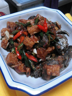 Foto resep Tongkol tempe tumis tauco mercon