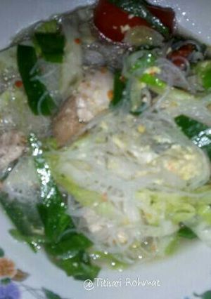 Foto resep Bihun Godog