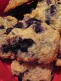 Blueberry Hot Biscuit (Scone)