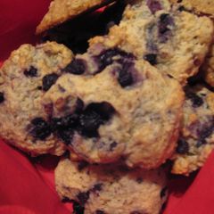 A picture of Blueberry Hot Biscuit (Scone).