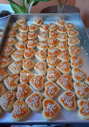 Foto resep Kue Kacang Anti Gagal