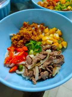 Foto resep Simple Udon (ala ala Merugame udon)