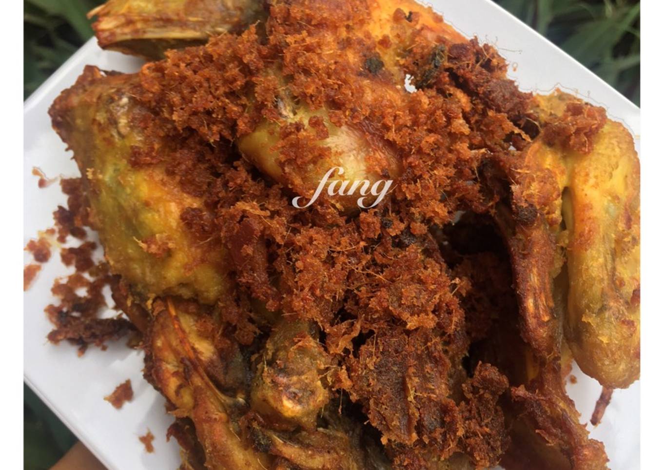Ayam Goreng Simple