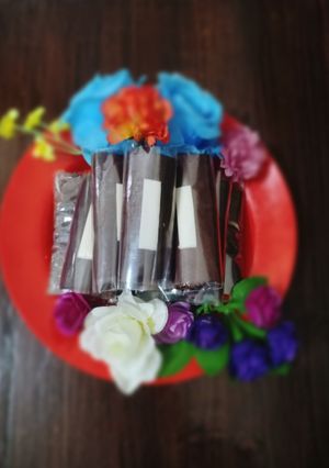 Foto resep Dadar Gulung Coklat