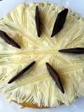 Basic Cake With Cream Chese And Chocolate