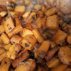 A picture of Carrot Cook-Down.