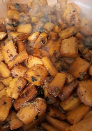 A picture of Carrot Cook-Down.