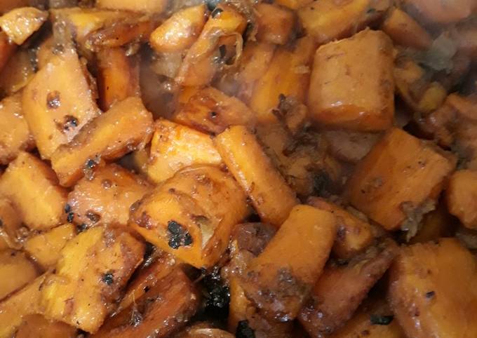 Recipe of Super Quick Homemade Carrot Cook-Down