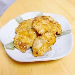 A picture of Easy Low-Cale Sweet and Savory Chicken Tenders.