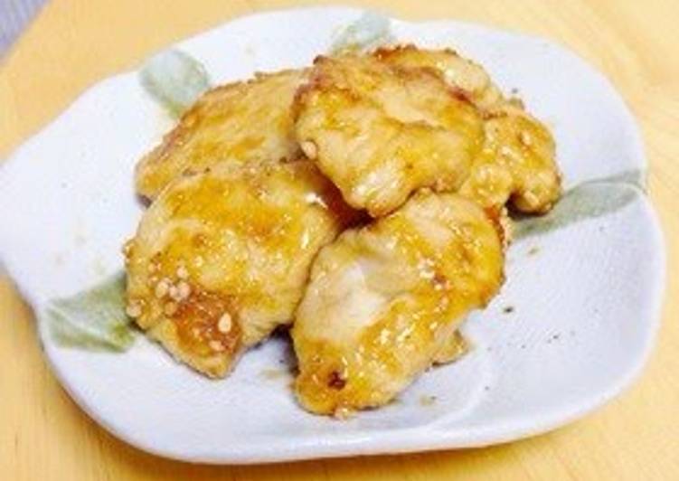Easy Low-Cale Sweet and Savory Chicken Tenders