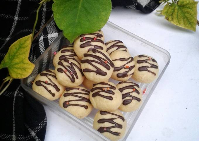 Resep Cheese ball with chocolate, Sempurna