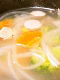 Soup with Consommé & Bouillon