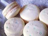 frozen macarons