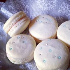 A picture of Frozen Macarons.