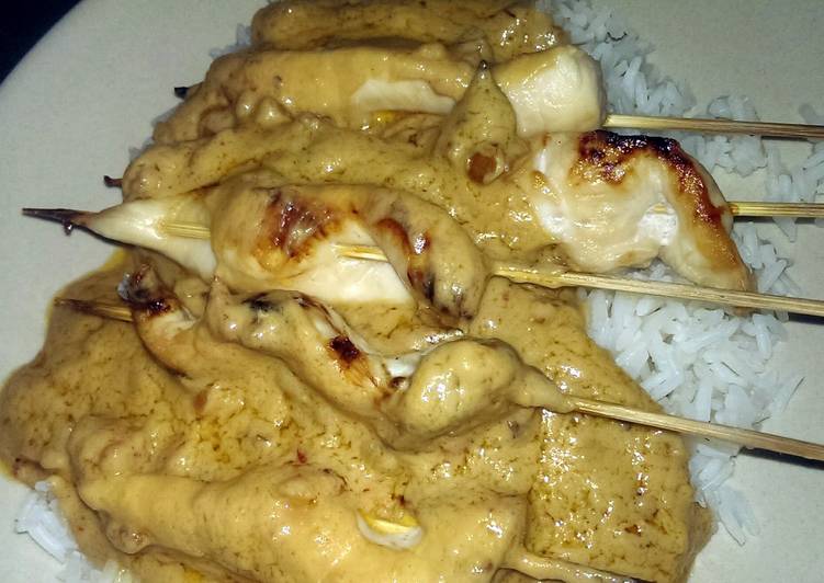 Recipe of Quick Chicken Satay Aus style