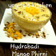 A picture of HYDRABADI MANGO PHIRNI.