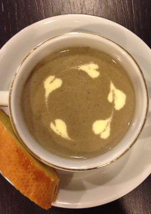 Foto resep Mushroom Cream Soup