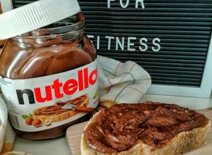 Foto di Nutella homemade proteica