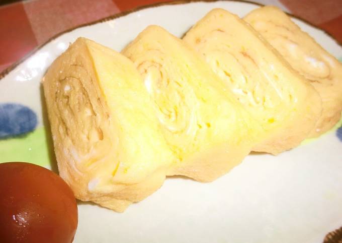 The 4:2:1 Golden Ratio for Always Delicious Tamagoyaki (Rolled Omelette)