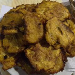 A picture of Patacones.