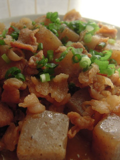 A picture of Pork and Konnyaku Stir-Fry.