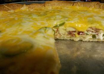 How To Prepare Recipe Jalapeo Popper Quiche wBacon Delicious Nutritious How To Prepare Recipe Jalapeo Popper Quiche wBacon Delicious Nutritious