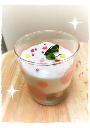 A picture of Light and Fluffy Yogurt Mousse without Heavy Cream.