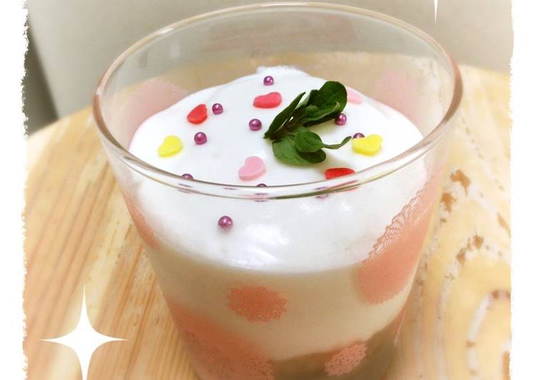 Light and Fluffy Yogurt Mousse without Heavy Cream Recipe by cookpad
