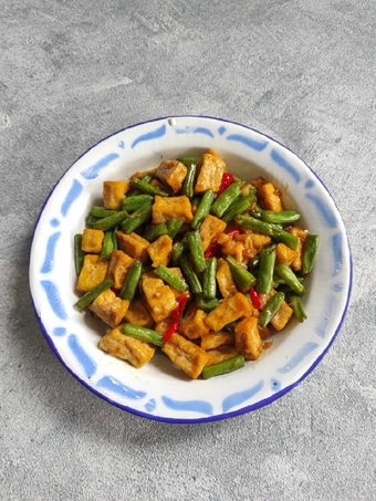 Cara Mudah Membikin Resep Tumis tahu buncis yang Lezat Sekali Anti Ribet, Bisa Manjain Lidah