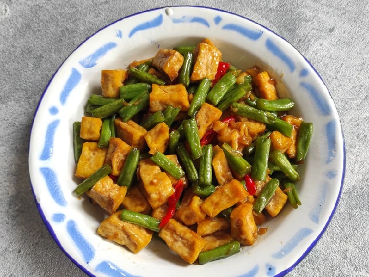 Cara Mudah Membikin Resep Tumis tahu buncis yang Lezat Sekali Anti Ribet, Bisa Manjain Lidah