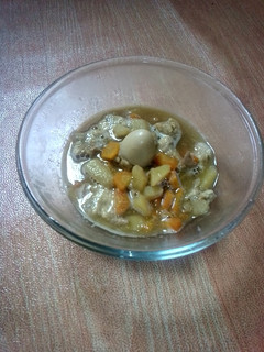 Foto resep MPASI 13 bulan, Semur komplit