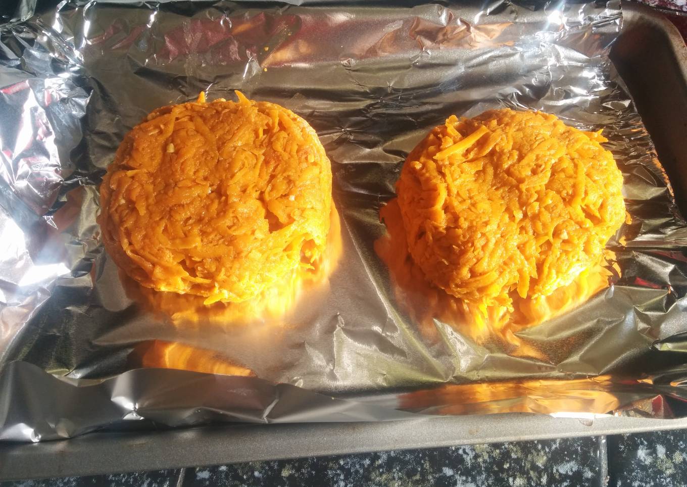 Sweet Potato Patties