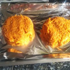 A picture of Sweet Potato Patties.