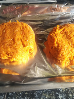 A picture of Sweet Potato Patties.
