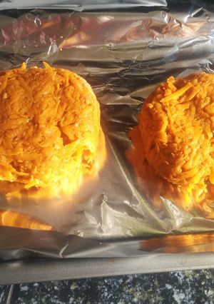 A picture of Sweet Potato Patties.
