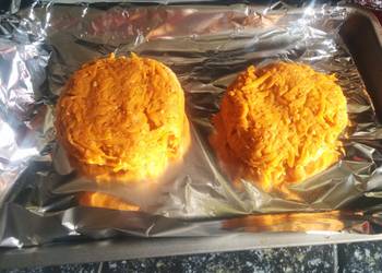 How to Prepare Yummy Sweet Potato Patties