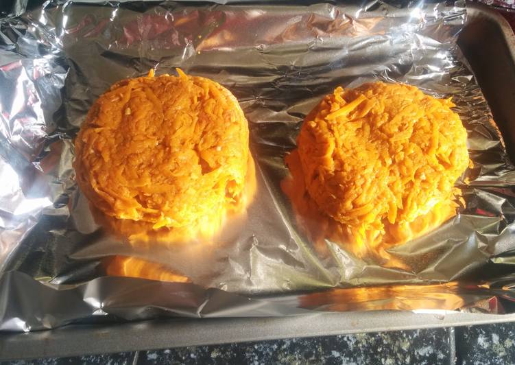 Steps to Prepare Super Quick Homemade Sweet Potato Patties