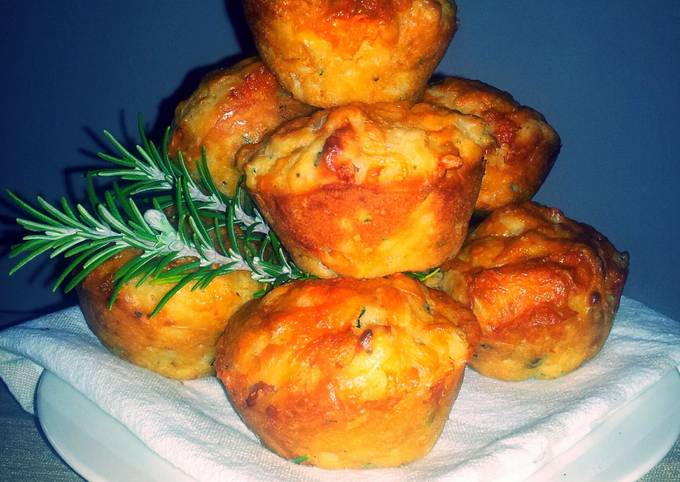 Savoury Sweetcorn & Bacon Muffins