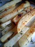 'Thyme Fries' (vegan)