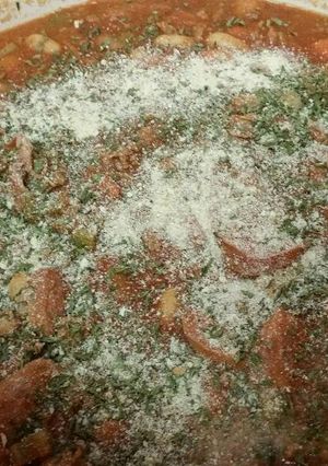 A picture of Hearty Turkey Cassoulet.