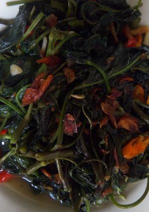 Foto resep Cah Kangkung Saos Tiram