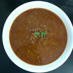 A picture of Punjabi kaale chane.
