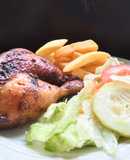 Pollo a la Brasa Casero estilo Oriental 👍🇵🇪