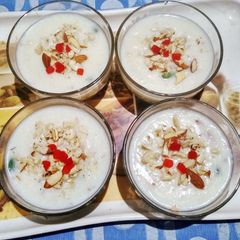 A picture of Mix Dry Fruits Phirni.