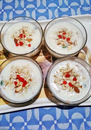 A picture of Mix Dry Fruits Phirni.