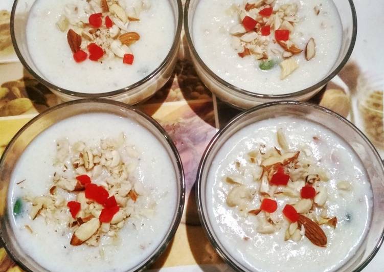 Easiest Way to Make Ultimate Mix Dry Fruits Phirni