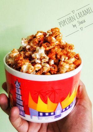 Foto resep Popcorn caramel