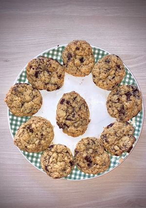 Une photo de Cookies pépites de chocolat 🍫