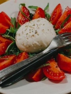Foto de Salada com Burrata