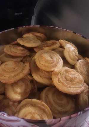 Sajtos csigaropogós recept fotója